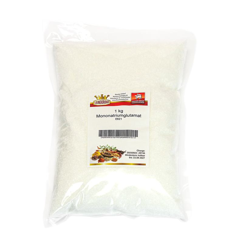 Geschmacksverstärker Mononatriumglutamat E621 - Beutel 1 kg